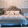Купить Кровать с мягким изголовьем 90*190 Romantic R409-K02-AG-B01 с доставкой по России по цене производителя можно в магазине Другая Мебель в Уфе