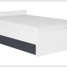 Кровать 120Х200 с ящиком и поднимаемым стеллажом белая Young Users VOX   by VOX по цене 72 068 руб. в магазине Другая Мебель в Уфе