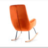 Кресло Signal HOOVER VELVET (оранжевый) заказать по цене 37 496 руб. в Уфе