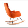 Кресло Signal HOOVER VELVET (оранжевый) заказать по цене 37 496 руб. в Уфе