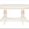 Стол обеденный LORENZO (Лоренцо)  pure white (белый) заказать по цене 56 575 руб. в Уфе