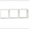 Полка настенная трио В-П-Т Тимберс по цене 6 369 руб. в магазине Другая Мебель в Уфе