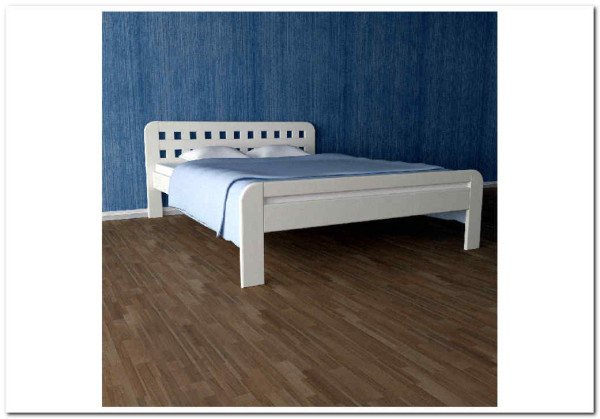Кровать 140х200 В-КР-232 Коста Бланка по цене 23 947 руб. в магазине Другая Мебель в Уфе