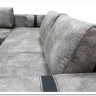 Угловой диван Даллас с узкой спинкой Soft Time заказать по цене 125 906 руб. в Уфе