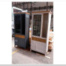 Тумба Сканди 2 стеклянные двери и 2 ящика и 2 глухие двери серый 7046/антик заказать по цене 33 480 руб. в Уфе