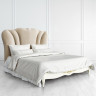 Купить Кровать с мягким изголовьем 160*200 Romantic Kreind R616-K02-G-B01 с доставкой по России по цене производителя можно в магазине Другая Мебель в Уфе