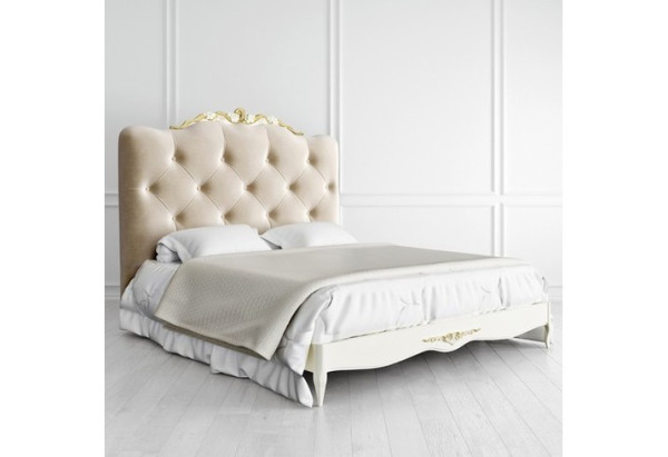 Купить Кровать с мягким изголовьем 160*200 Romantic Kreind R716D-K02-AG-B01 с доставкой по России по цене производителя можно в магазине Другая Мебель в Уфе