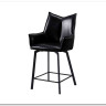 Полубарный стул SOHO Black заказать по цене 17 191,92 руб. в Уфе