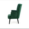 Кресло DELGADO  Halmar (темно-зеленый) заказать по цене 44 141 руб. в Уфе