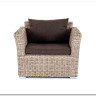 Капучино кресло из искусственного ротанга заказать по цене 43 758 руб. в Уфе