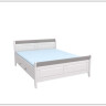 Кровать Бейли (массив) с ящиками 180х200 по цене 33 480 руб. в магазине Другая Мебель в Уфе
