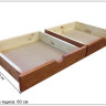 Двухъярусная кровать из сосны Оля 2 по цене 31 931 руб. в магазине Другая Мебель в Уфе