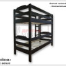 Двухъярусная кровать из сосны Тандем по цене 32 011 руб. в магазине Другая Мебель в Уфе