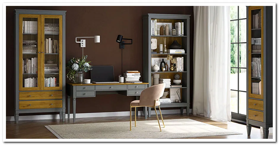 Кабинет Ольса-С из сосны