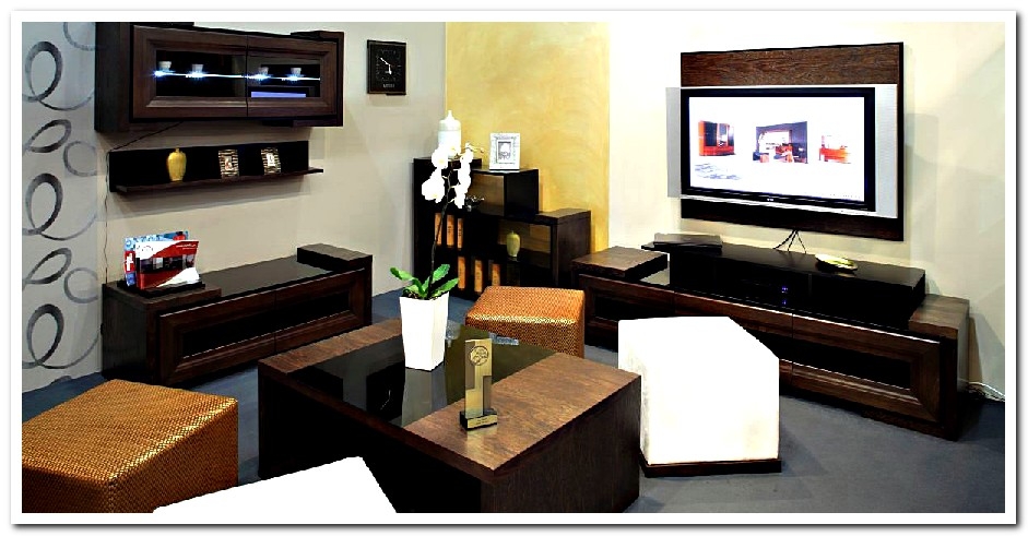 Современная мебель для гостиной Corino фабрики Mebin в цвете