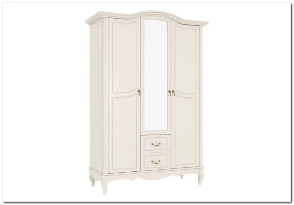 Шкаф трехдверный 2 ящика Авиньон из массива бука заказать по цене 143 238 руб. в Уфе