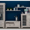 Шкаф-витрина Stylius (Стилиус) B169-REG1W2S BRW заказать по цене 34 400 руб. в Уфе