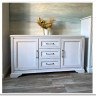 Шкаф-витрина Stylius (Стилиус) B169-REG1W2S BRW заказать по цене 34 400 руб. в Уфе
