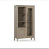 Шкаф-витрина Classic глиняный серый REG1W1D BRW заказать по цене 30 230 руб. в Уфе