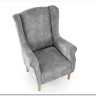 Кресло Halmar HERMES (серый) заказать по цене 49 642 руб. в Уфе