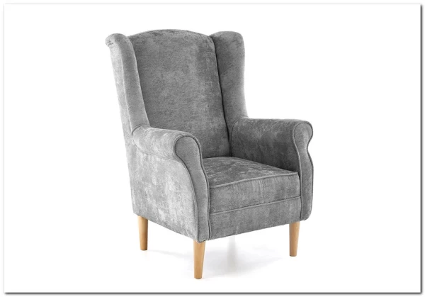 Кресло Halmar HERMES (серый) заказать по цене 49 642 руб. в Уфе