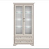 Шкаф-витрина Stylius (Стилиус) B169-REG2W2S BRW заказать по цене 49 740 руб. в Уфе
