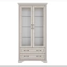 Шкаф-витрина Stylius (Стилиус) B169-REG2W2S BRW заказать по цене 49 740 руб. в Уфе