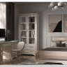 Шкаф-витрина Stylius (Стилиус) B169-REG2W2S BRW заказать по цене 49 740 руб. в Уфе