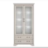 Шкаф-витрина Stylius (Стилиус) B169-REG2W2S BRW заказать по цене 49 740 руб. в Уфе