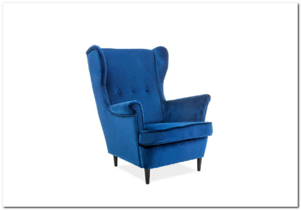 Кресло Signal LORD Velvet Bluvel 86 (синий) заказать по цене 47 484 руб. в Уфе