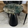Стол журнальный Halmar MORENA (зеленый/черный/золотой) заказать по цене 24 695 руб. в Уфе