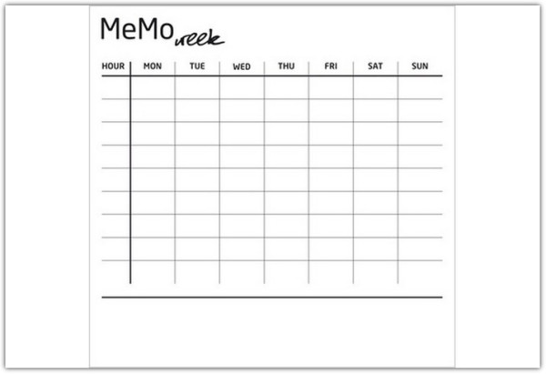 Накладка 527X525 YU MEMO WEEK белый по цене 4 640 руб. в магазине Другая Мебель в Уфе