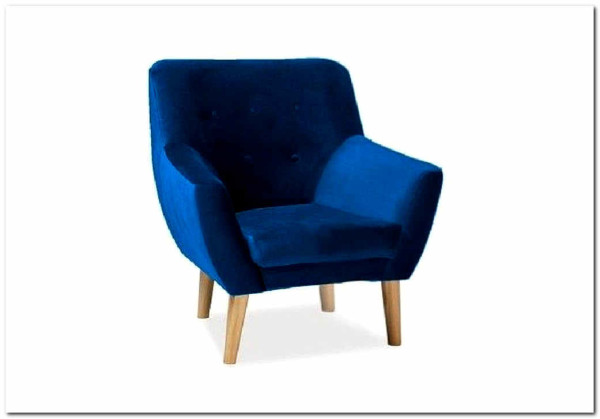 Кресло Signal NORDIC 1 Velvet Bluvel 86 (синий) заказать по цене 43 923 руб. в Уфе Кресло Signal NORDIC 1 Velvet Bluvel 86 (синий) заказать по цене 43 923 руб. в Уфе
