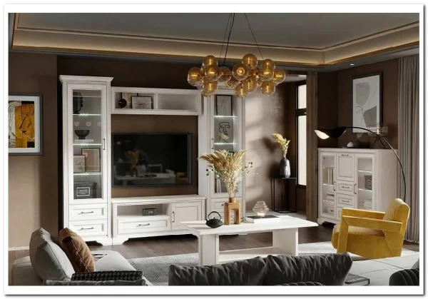 Гостиная Стилиус (Stylius) BRW заказать по цене 119 400 руб. в Уфе Гостиная Стилиус (Stylius) BRW заказать по цене 119 400 руб. в Уфе