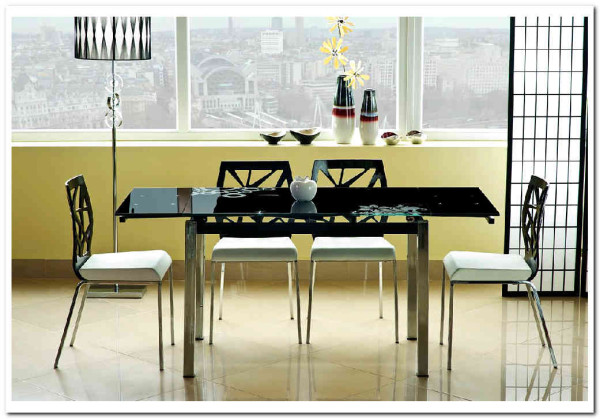 Стол обеденный Signal GD-017 110 раскладной заказать по цене 39 626 руб. в Уфе