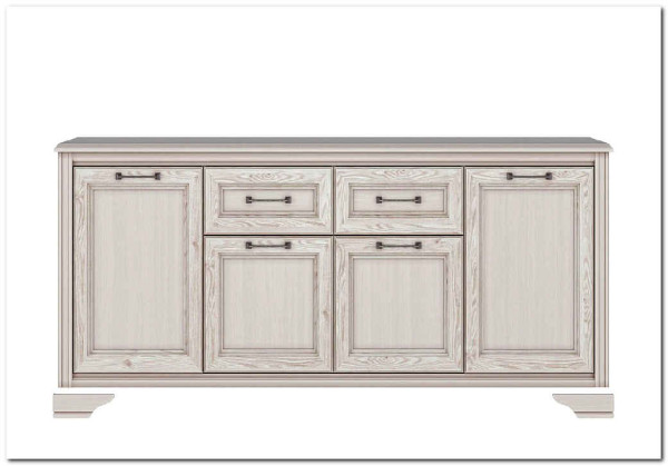 Тумба Stylius (Стилиус) B169-KOM4D2S BRW заказать по цене 39 880 руб. в Уфе