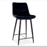 Барный стул Signal CHIC H-2 VELVET (черный) заказать по цене 12 364 руб. в Уфе