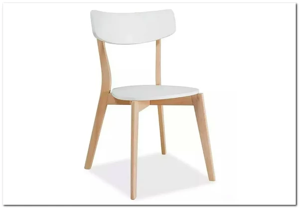 Стул кухонный Signal TIBI (белый/дуб беленый) заказать по цене 9 676 руб. в Уфе Стул кухонный Signal TIBI (белый/дуб беленый) заказать по цене 9 676 руб. в Уфе