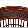 Барный стул Andrea Pecan Washed (античный орех) Ткань рубчик цвет кремовый заказать по цене 22 040 руб. в Уфе