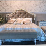 Купить Кровать с мягким изголовьем 180*200 Romantic R418-K02-AG-B01 с доставкой по России по цене производителя можно в магазине Другая Мебель в Уфе