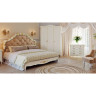 Купить Кровать с мягким изголовьем 180*200 Romantic R418-K02-AG-B01 с доставкой по России по цене производителя можно в магазине Другая Мебель в Уфе