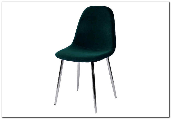 Стул PESCARA UF910-14 DARK GREEN велюр заказать по цене 3 900 руб. в Уфе