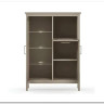 Тумба-витрина Classic глиняный серый KOM1W1D1B BRW заказать по цене 30 720 руб. в Уфе