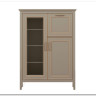 Тумба-витрина Classic глиняный серый KOM1W1D1B BRW заказать по цене 30 720 руб. в Уфе