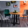 Стул кухонный Signal CHIC Velvet Bluvel 14 (серый/черный) заказать по цене 9 962 руб. в Уфе
