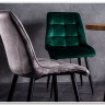 Стул кухонный Signal CHIC Velvet Bluvel 14 (серый/черный) заказать по цене 9 962 руб. в Уфе