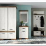 Кровать Marselle LOZ140x200 BRW для спальни по цене 25 960 руб.