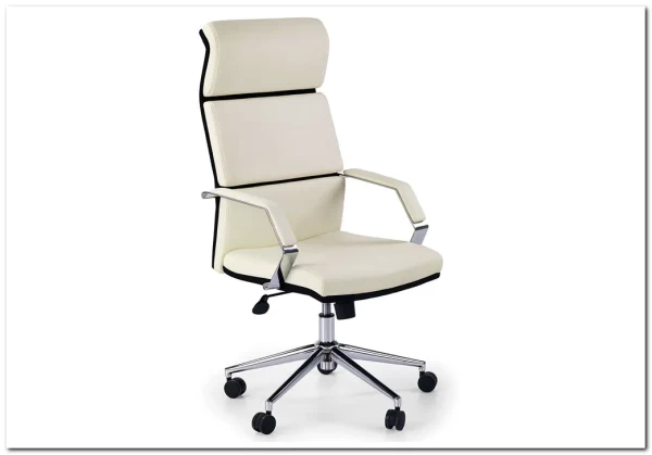 Кресло компьютерное Halmar COSTA (белый/черный) заказать по цене 27 837 руб. в Уфе Кресло компьютерное Halmar COSTA (белый/черный) заказать по цене 27 837 руб. в Уфе