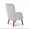 Кресло BISHOP  Halmar (светло-серый/орех) заказать по цене 41 016 руб. в Уфе