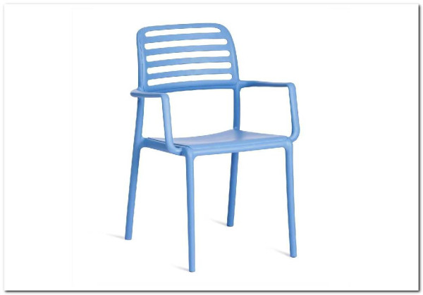 Стул VALUTTO (mod. 54) пластик Pale blue (бледно-голубой) 33780 заказать по цене 6 410 руб. в Уфе